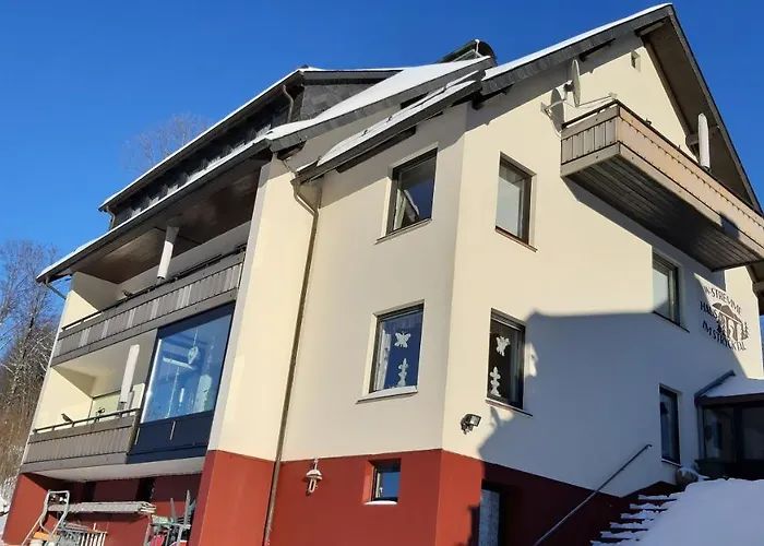 Haus Im Strycktal Lägenhet Willingen (Upland)